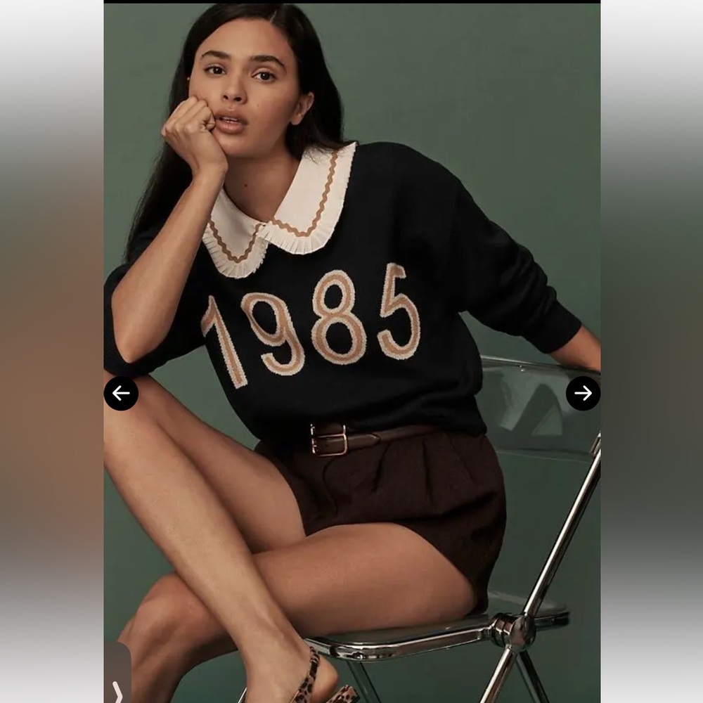 Maeve Sweater with 1985 Design